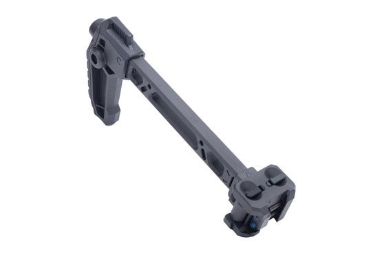 Strike industries dual folding stock with picatinny attachment